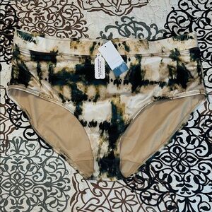 Cacique Print Bikini Bottom